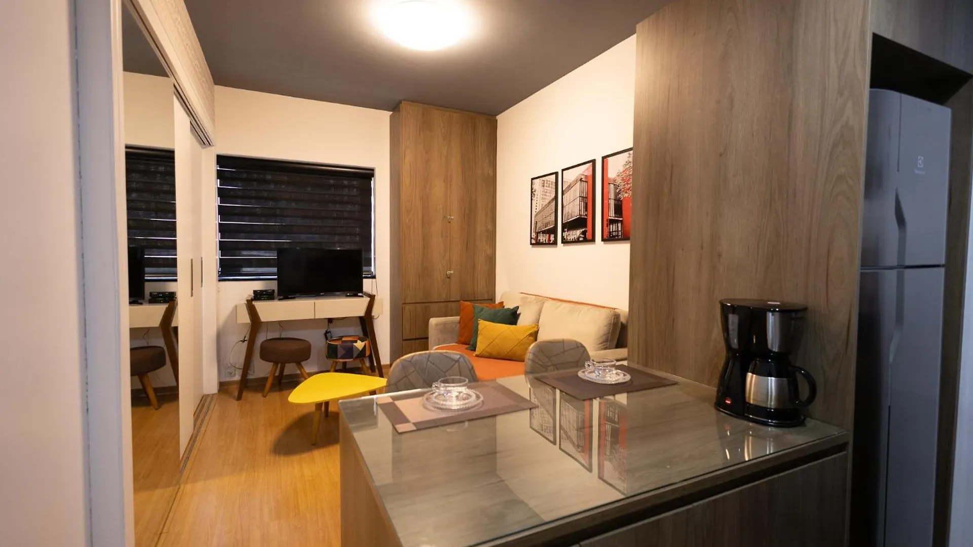Flat Jardim Paulista Apartment Sao Paulo Brazil